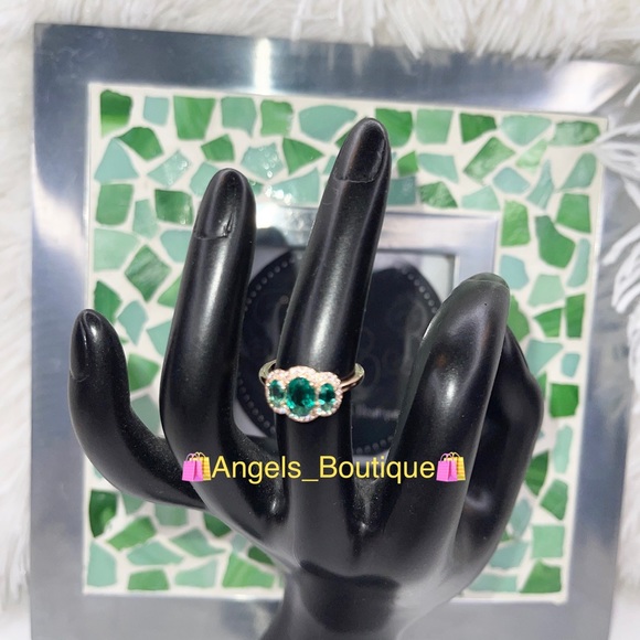 New Pandora Three Stone Vintage Ring. - Picture 3 of 6